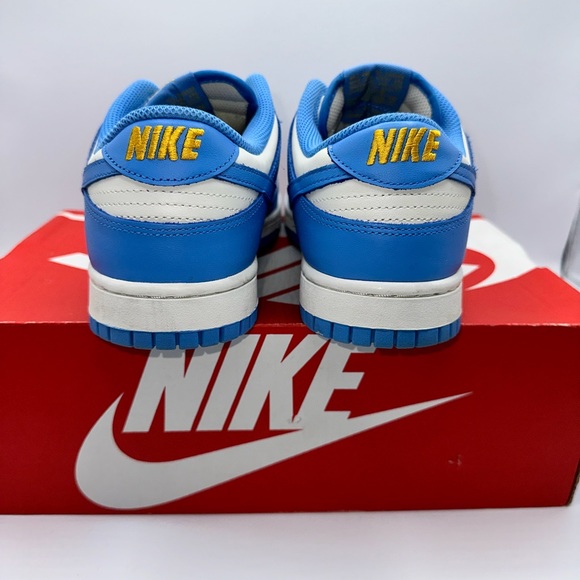 Men’s Authentic Nike Dunk Low ‘University Blue’ Size 10!